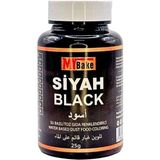Su Bazlı Toz Gıda Boyası Siyah 75 gr