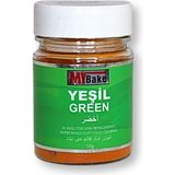 Su Bazlı Toz Gıda Boyası Yeşil 10 gr