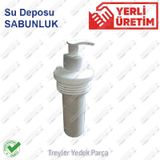 Su Deposu Sabunluk Plastık
