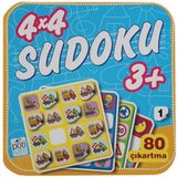 Su-Doku 1. Kitap 4x4 Bulmacalar - Ata Kavalcı