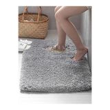 Su Emici Banyo Ayak Halısı Havlusu Pofuduk Kaymaz Yıkanabilir Tüylenmez 40 x 60