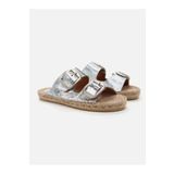 Su Espadril Arim Gümüş Kadın Espadril Terlik