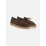 Su Espadril Carlo Haki Erkek Süet Espadril