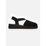 Su Espadril Delizi Kadın Espadril Sandalet - Siyah
