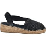 Su Espadril Dilara Siyah Kadın Espadril Sandalet