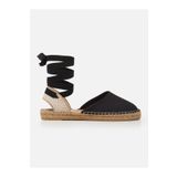 Su Espadril Floran Siyah Kadın Espadril Sandalet