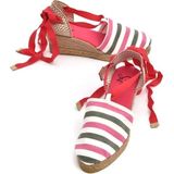 Su Espadril Melody Pembe Kadın Dolgu Topuklu Espadril