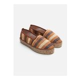 Su Espadril Natura Taba Kadın Düz Espadril