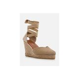 Su Espadril Suenna Kum Kadın Dolgu Topuklu Espadril