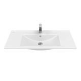 Su Etajerli Lavabo 100CM Beyaz