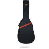 Su Geçirmez 10 Mm Pedli Soft Case Klasik Gitar Kılıfı - Siyah - Ahşap Pena Kolye Hediye - Donizetti