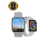 Su Geçirmez 45mm Simli Watch 7 Ios Android Sağlık Spor Sensörlü Bluetooth Aramalı Alarm Akıllı Saat