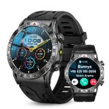 Su Geçirmez Akıllı Saat Samsung Galaxy A55 Uyumlu 1.43 inç AMOLED