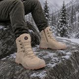 Su Geçirmez Askeri Bot – Waterproof Fermuarlı ve Bağcıklı Outdoor Bot