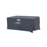 Su Geçirmez Bahçe Masa Örtüsü, Heavy Duty Oxford Kumaş, Gri