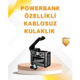 Su Geçirmez Bluetooth Kulak Içi Kablosuz Kulaklık 400MAH Pil