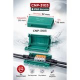 SU GEÇİRMEZ BUAT JEL KUTUSU IP68 KORUMA (CNP-3103)