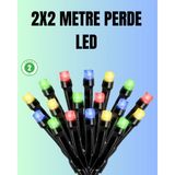 Su Geçirmez Çalışan LED Perde Işık – Iç ve Dış Mekan - 1 - 10 W