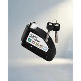 Su Geçirmez Çelik Motosiklet Fren Kilidi 110 Db Alarm