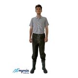 Su Geçirmez Çizmeli Yağmur Pantolonu