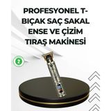 Su Geçirmez Daling Saç Sakal Tıraş Makinesi