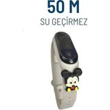 Su Geçirmez Dijital Çocuk Kol Saati, LED Ekran, Renkli Figürlü Tasarım - Antrasit - 35 - 48 mm - Seçenek 1