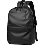 Su Geçirmez Fermuar Özellikli Siyah 15.6-16.9 Inç Unisex Sırt Laptop ve Notebook Çantası - 45x32x15 cm