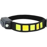 Su Geçirmez Hareket Sensörlü USB Şarjlı LED Kafa Feneri 2 Şerit LED - AL5222 - Çok Renkli