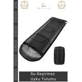 #Su Geçirmez Kamp Outdoor Polar Isı Yalıtımlı Hafif Dağcılık Kışlık Uyku Tulumu -10 Derece