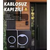 Su Geçirmez Kapı Zili (5047)
