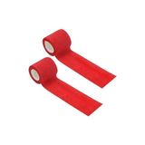Su Gecirmez Kendınden Yapısık Bant Coban Bandajı 5 * 4.5 cm 2 Pc =spor ve Yaranlamanlar Eklem Agrıları - 0,35 lt