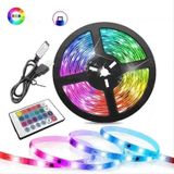 Su Geçirmez Led Şerit Bluetooth Rgb Uzaktan Kumanda 5m Renk Ayarı