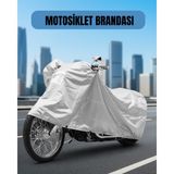 Su Geçirmez Motosiklet Brandası Çizmez Terleme Yapmaz - 1