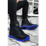 Su Geçirmez Outdoor Trekking Bot 41 siyah mavi