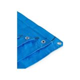Su Gecirmez Pvc-Parafin Golgelik Cadir-Tente-Branda Mavi 4X5 M