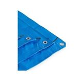 Su Gecirmez Pvc-Parafin Golgelik Cadir-Tente-Branda Mavi 8X10 M