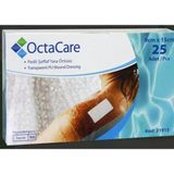 Su Geçirmez Şeffaf Pu Film Yara Örtüsü (Sezeryan Bandı) Octamed 5 Adet 9Cmx15cm
