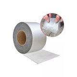 Su Geçirmez Sızdırmaz Alev Dayanıklı Sakız Bant 48 Mm X 2 Mt Alüminyum Tamir Bandı