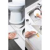 Su Geçirmez Sizdirmaz Beyaz Bant Ev Küvet Lavabo Mutfak Kenar Bandı Su Geçirmez 3,2Mx38 Serit Bant