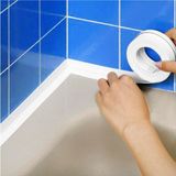 Su Geçirmez, Sızdırmaz Kenar Bandı 38MM x 3.2m, Banyo ve Mutfak Kullanımı - Seçenek 1