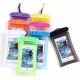 Su Geçirmez Telefon Kılıfı 8 x 16 cm - Çok Renkli - Kaliteli