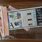 SU GEÇİRMEZ TELEFON KILIFI PEMBE