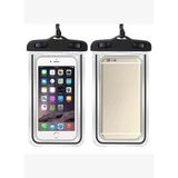 Su Geçirmez Telefon Kılıfı SUP Kano Deniz ve Outdoor Kullanımı - Siyah