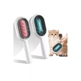 Su Hazneli Kedi Yıkama Fırçası - Mavi