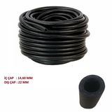 SU HORTUMU 5/16" KAUÇUK BEZLİ İÇ ÇAP: 14,60 MM