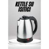Su Isıtıcı 220 - 240 V Paslanmaz Çelik Kettle Uzun Ömürlü 2000 Watt Midastech