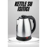 Su Isıtıcı 220 - 240 V Paslanmaz Çelik Kettle Uzun Ömürlü 2000 Watt - Renkli