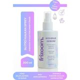 Su Itici Kalkan Özellikli Fön Öncesi Düzleştirici Saç Spreyi (Water-Repellent Coating)