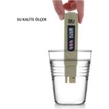 Su Kalite Ölçüm Cihazı, Tds Metre, Pil ve Çanta ile Güvenilir Ölçüm - Seçenek 1