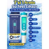 Su Kalite Ölçüm Cihazı / Tds ve Ph Ölçüm Cihazı